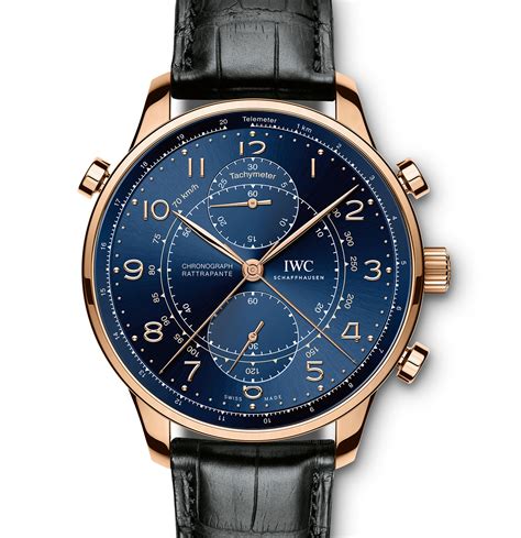 portugieser chronograph rattrapante.